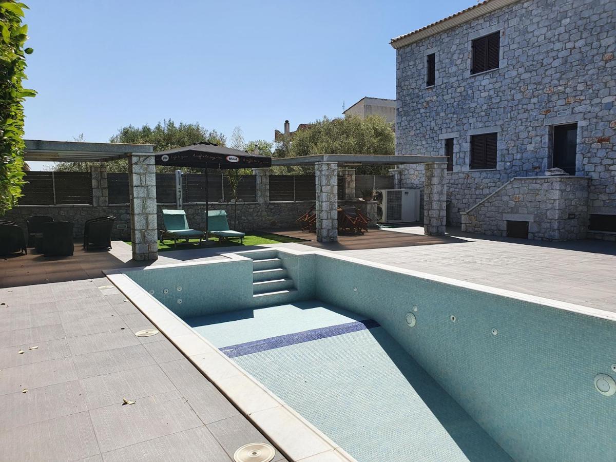 Villa Lina Salamina Ambelakia Exterior photo