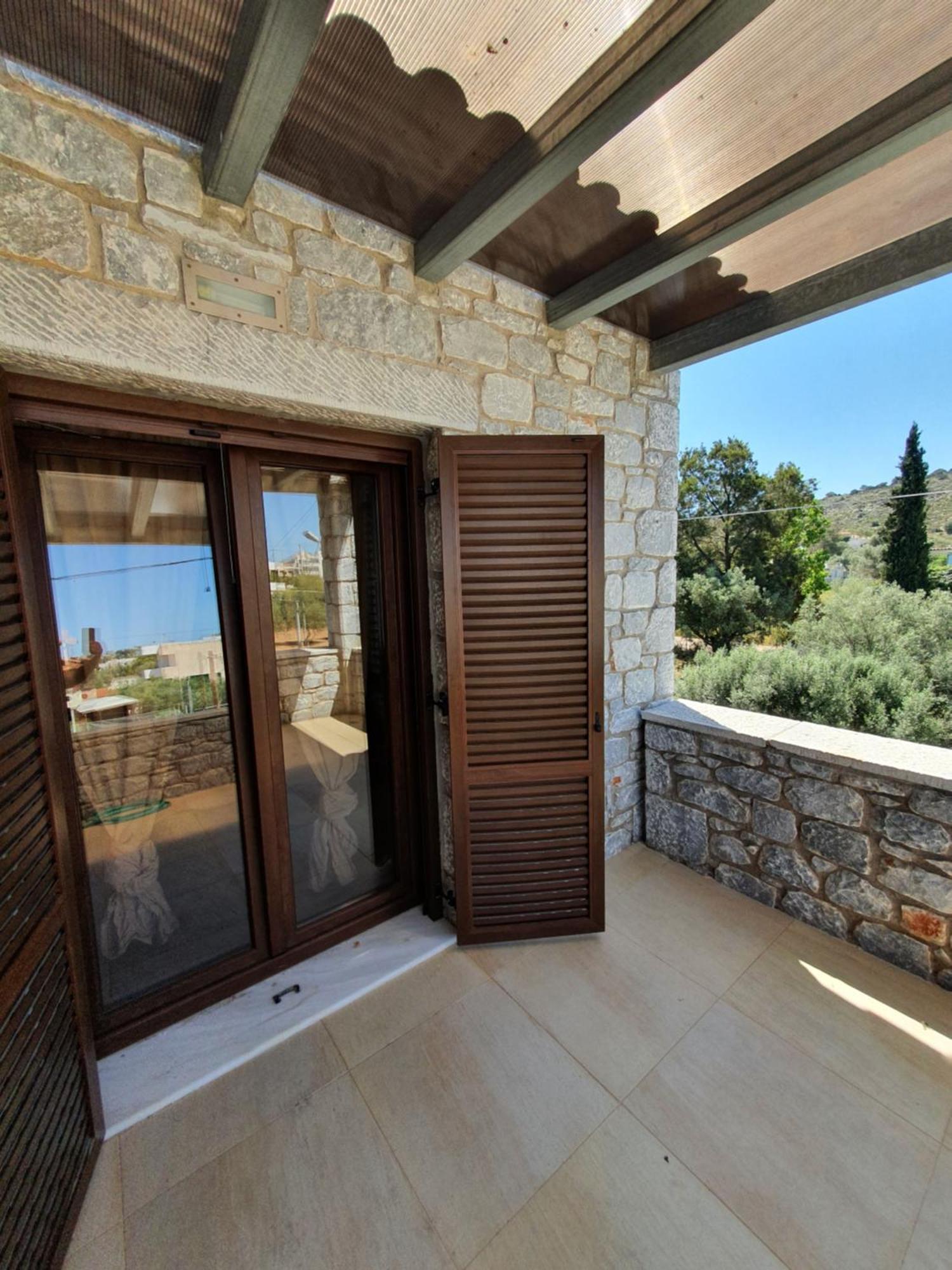 Villa Lina Salamina Ambelakia Exterior photo