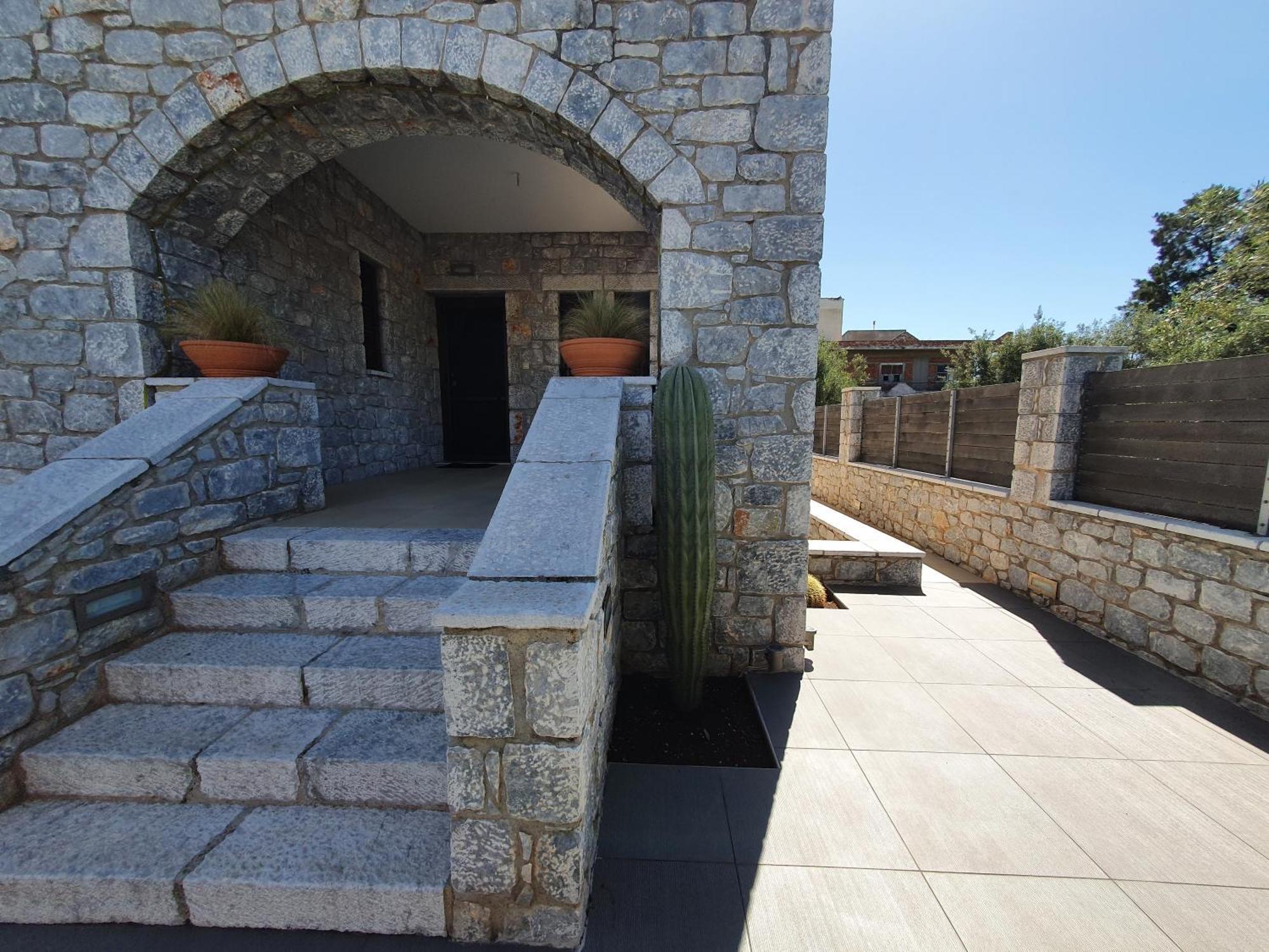 Villa Lina Salamina Ambelakia Exterior photo