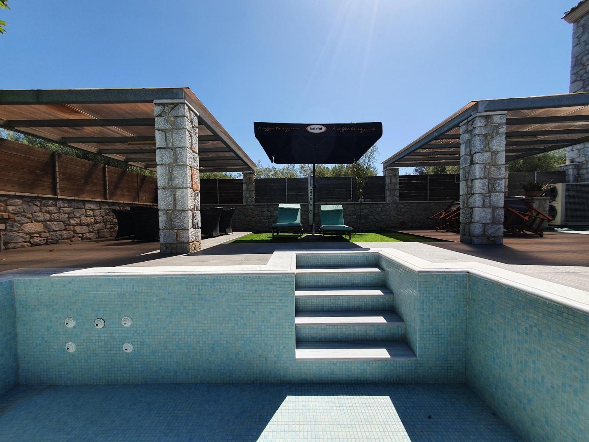 Villa Lina Salamina Ambelakia Exterior photo